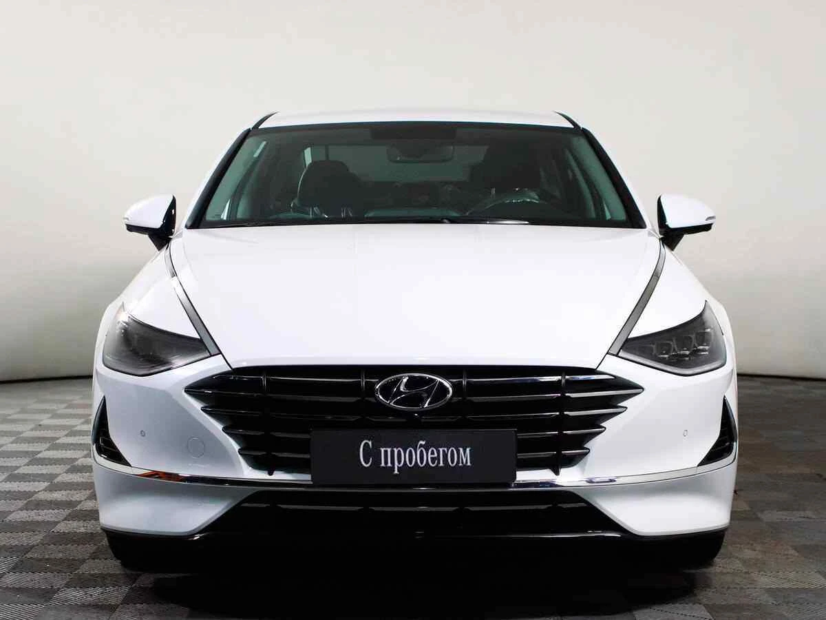 Hyundai Sonata, Белый, 2022, Автоматическая, 180 л.с., цена от 2 325 000 руб.