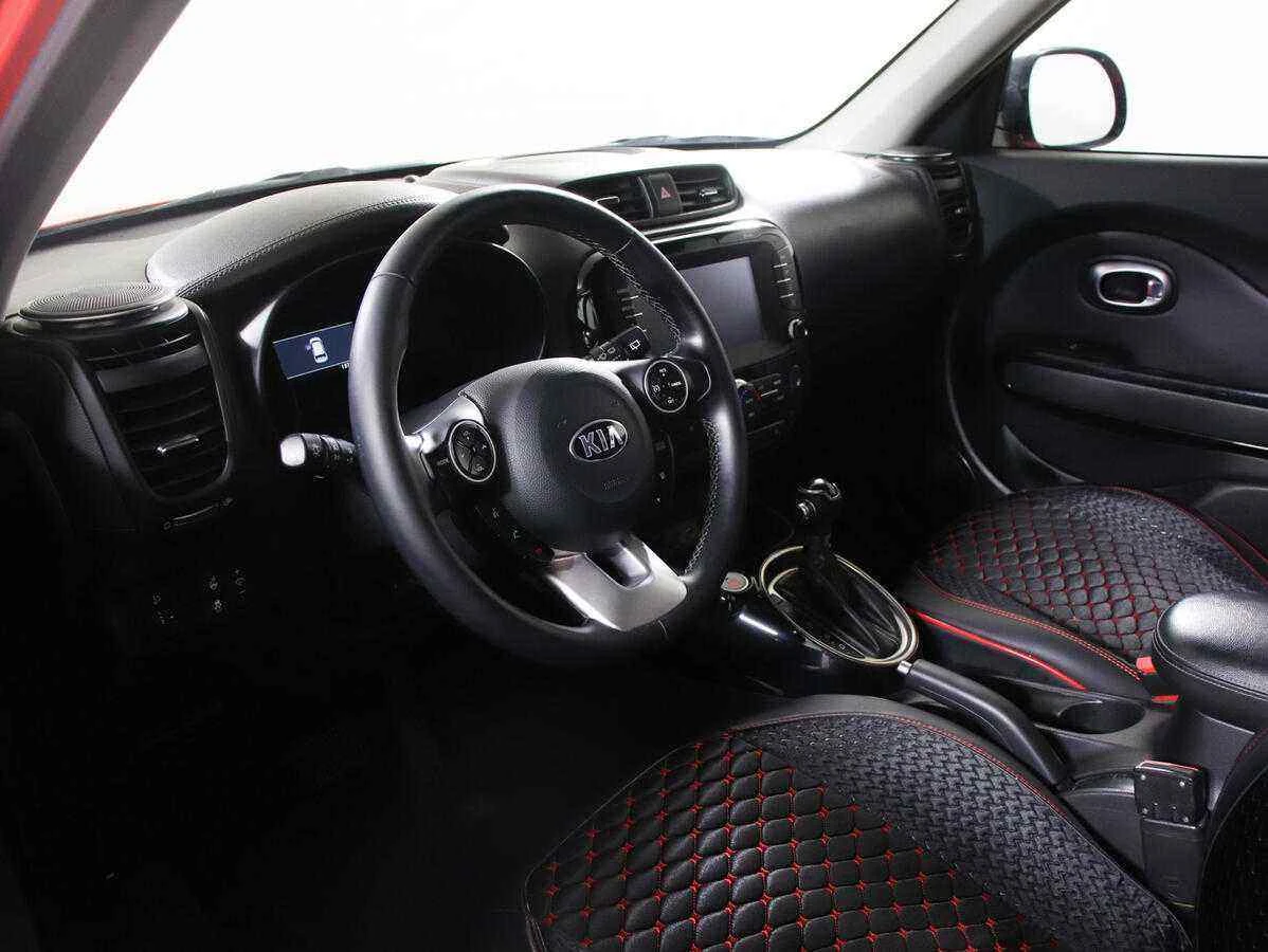 KIA Soul, Красный, 2019, Автоматическая, 150 л.с., цена от 870 000 руб.