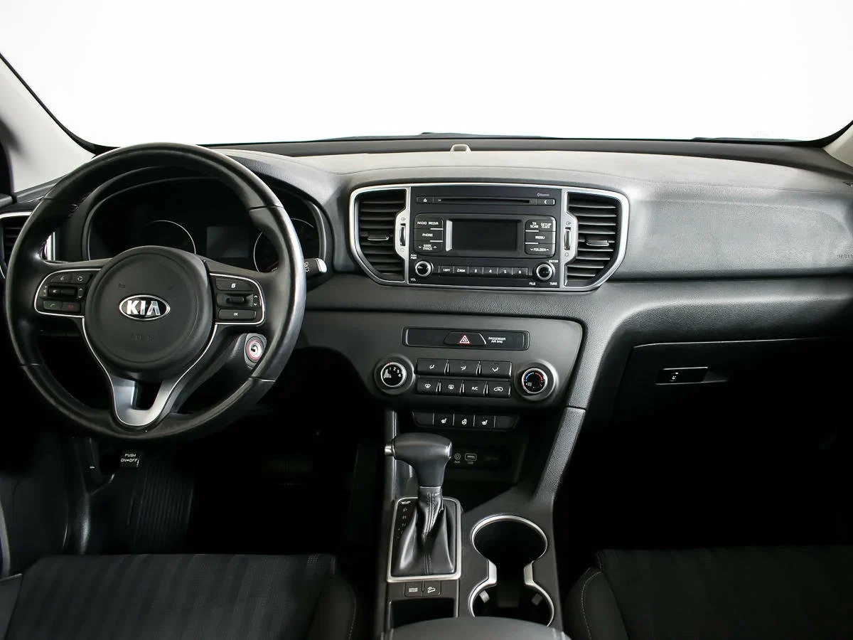 KIA Sportage, Серый, 2017, Автоматическая, 150 л.с., цена от 1 465 000 руб.