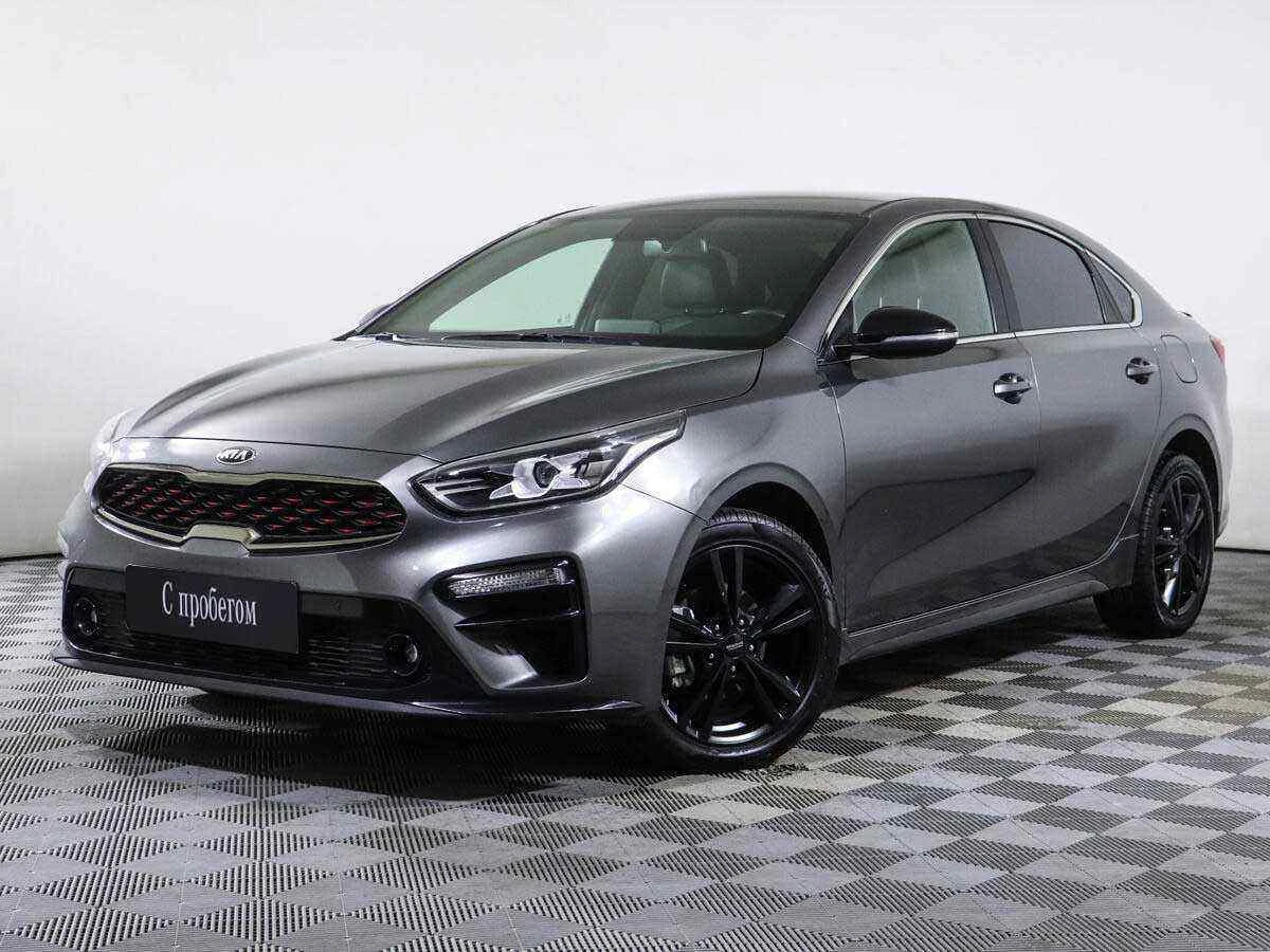KIA Cerato, Серый, 2021, Автоматическая, 150 л.с., цена от 1 645 000 руб.
