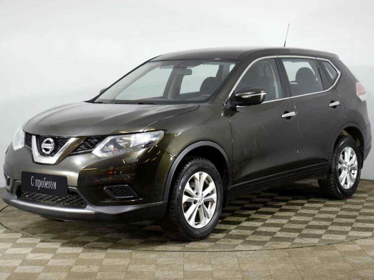Nissan X-Trail, Зеленый, 2015, Вариатор, 144 л.с., цена от 1 106 000 руб.