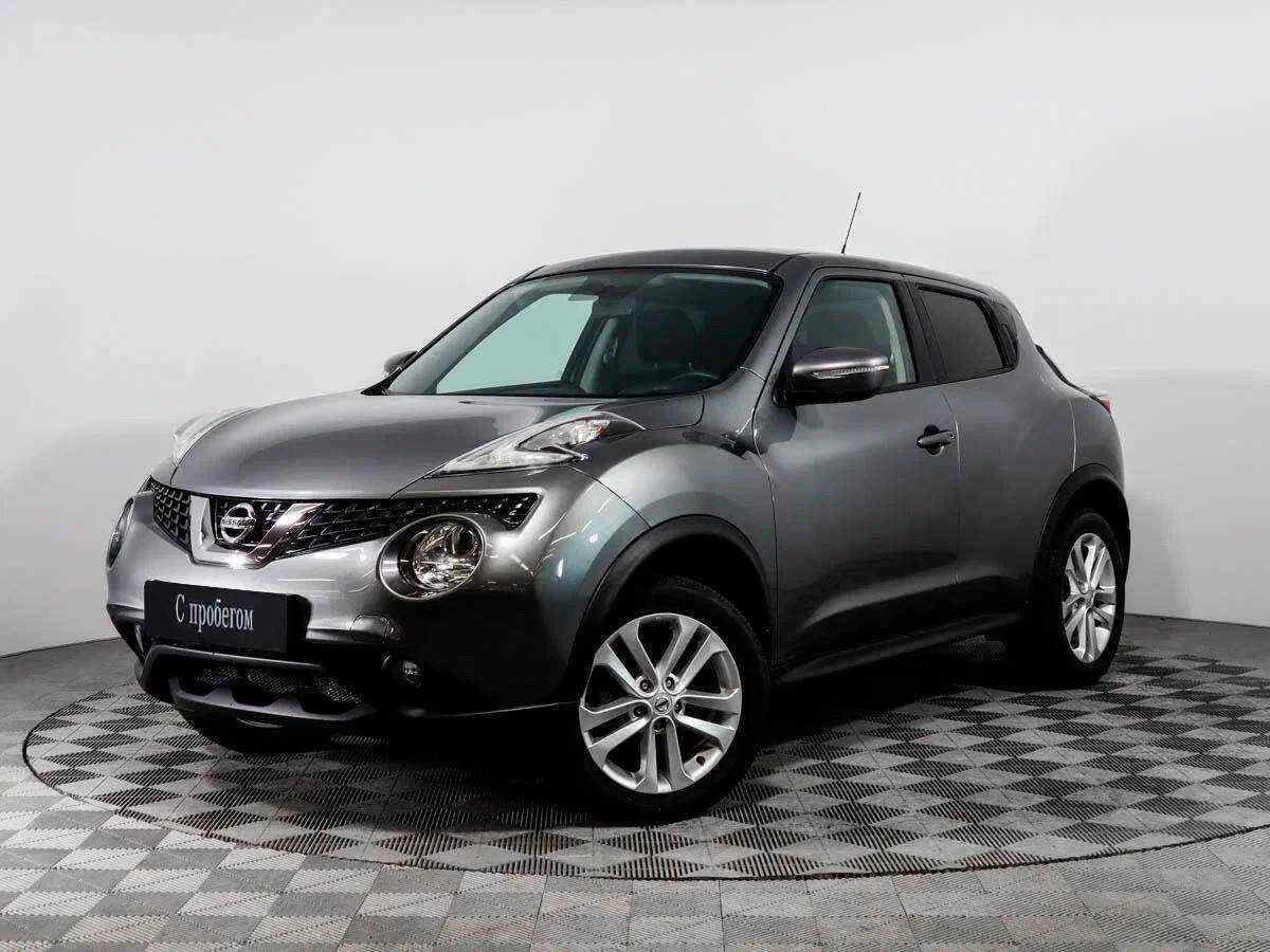 Nissan Juke, Серый, 2018, Вариатор, 117 л.с., цена от 1 389 900 руб.