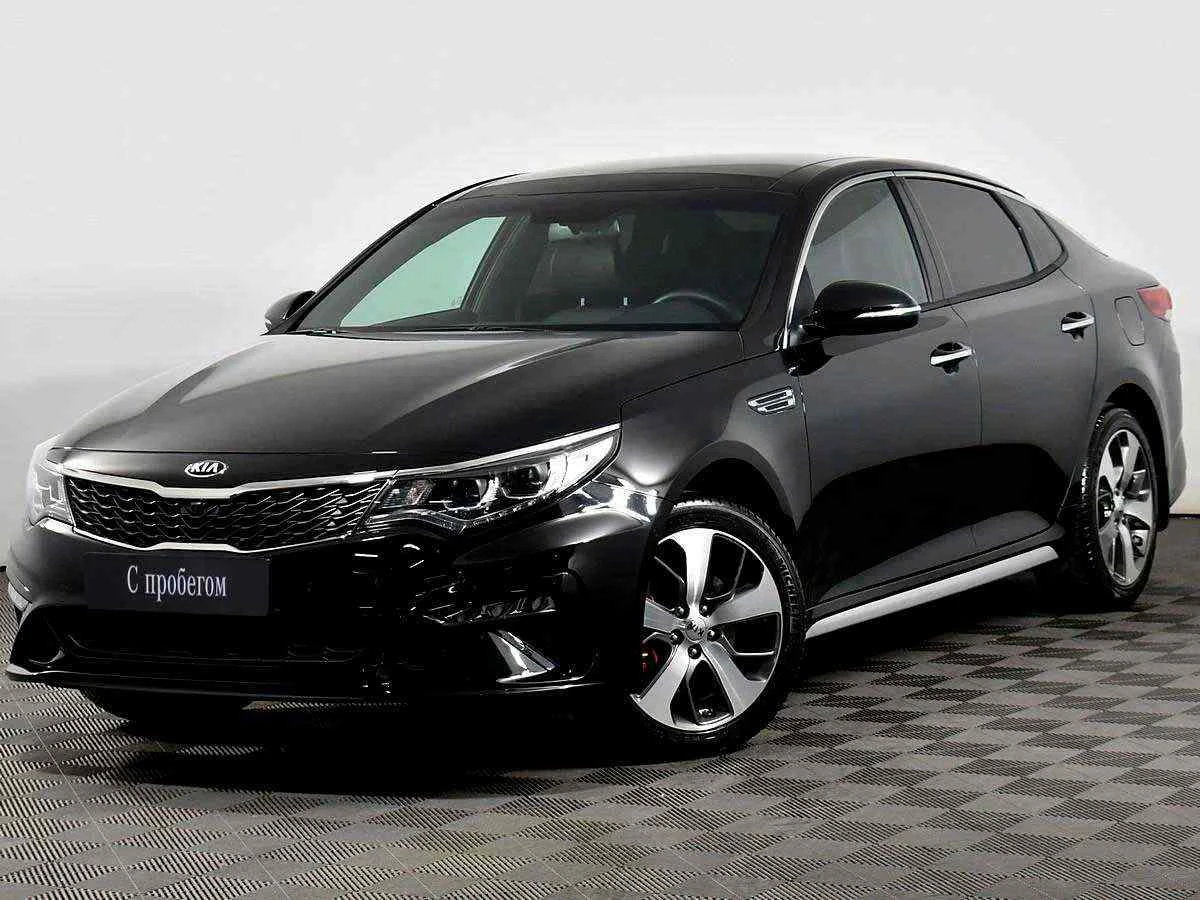 KIA Optima, Черный, 2020, Автоматическая, 188 л.с., цена от 1 780 000 руб.