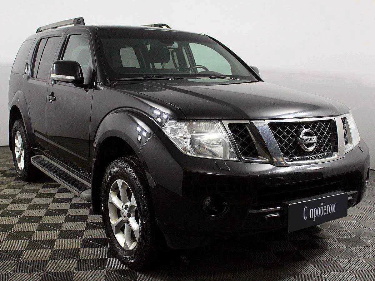 Nissan Pathfinder, Черный, 2013, Автоматическая, 190 л.с., цена от 1 307 000 руб.