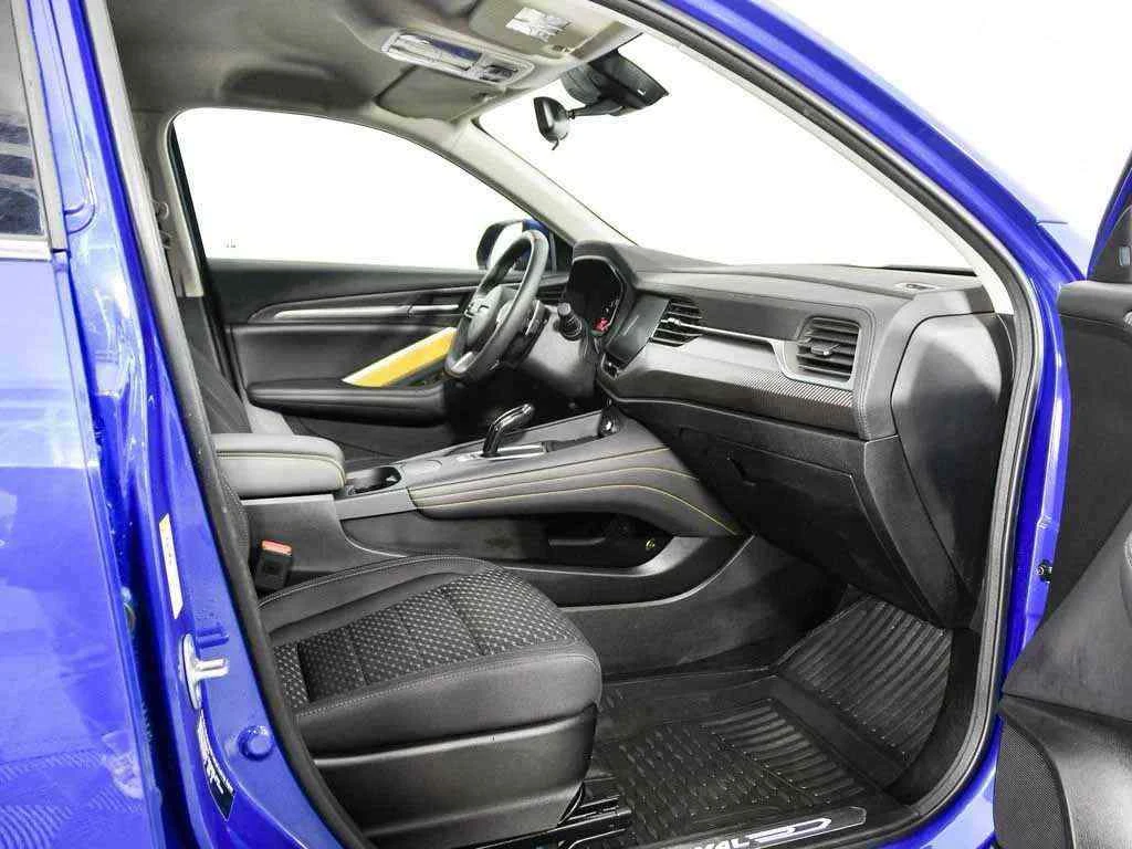Haval F7x, Синий, 2021, Робот, 150 л.с., цена от 1 854 000 руб.