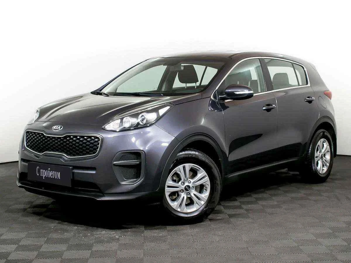 KIA Sportage, Серый, 2017, Автоматическая, 150 л.с., цена от 1 465 000 руб.