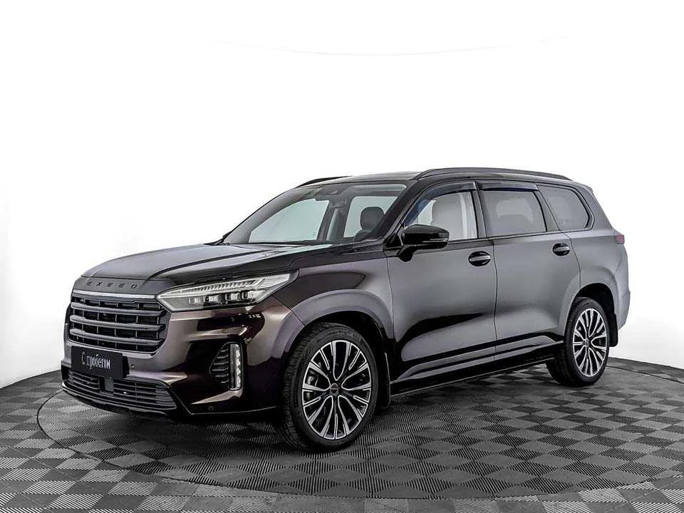 EXEED VX, Фиолетовый, 2022, Робот, 249 л.с., цена от 2 328 000 руб.
