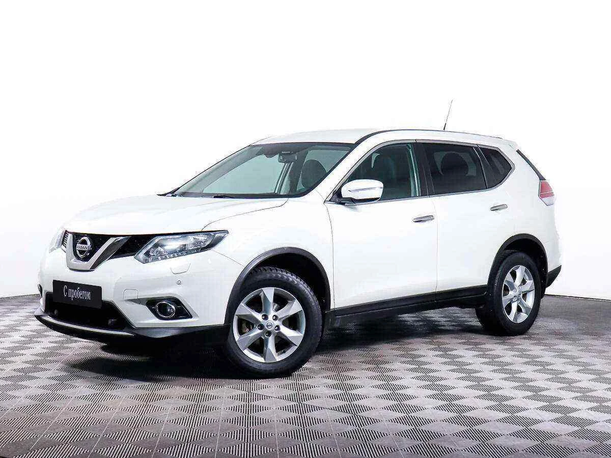 Nissan X-Trail, Белый, 2016, Вариатор, 144 л.с., цена от 1 305 000 руб.
