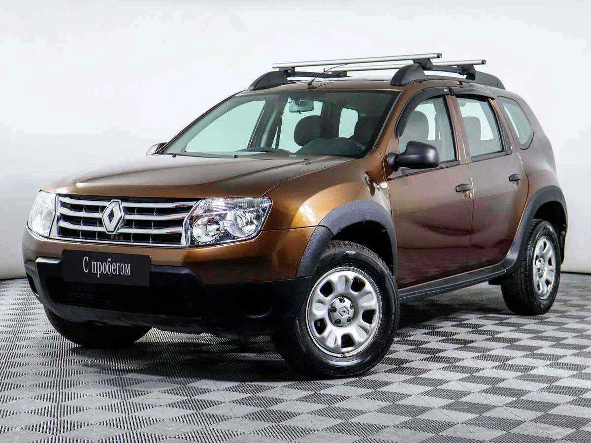 Renault Duster, Коричневый, 2013, Автоматическая, 135 л.с., цена от 591 000 руб.