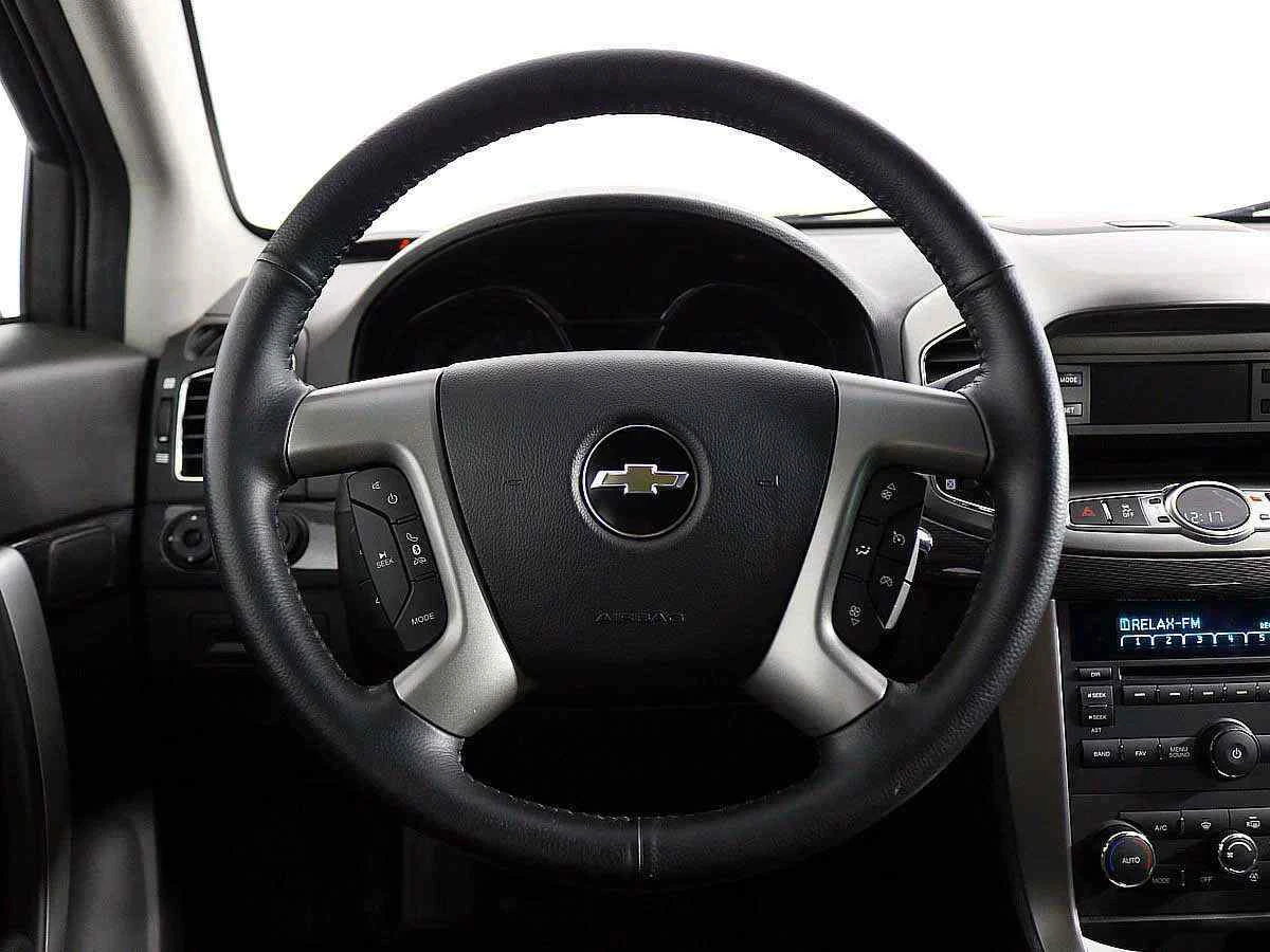 Chevrolet Captiva, Черный, 2015, Автоматическая, 167 л.с., цена от 1 238 000 руб.
