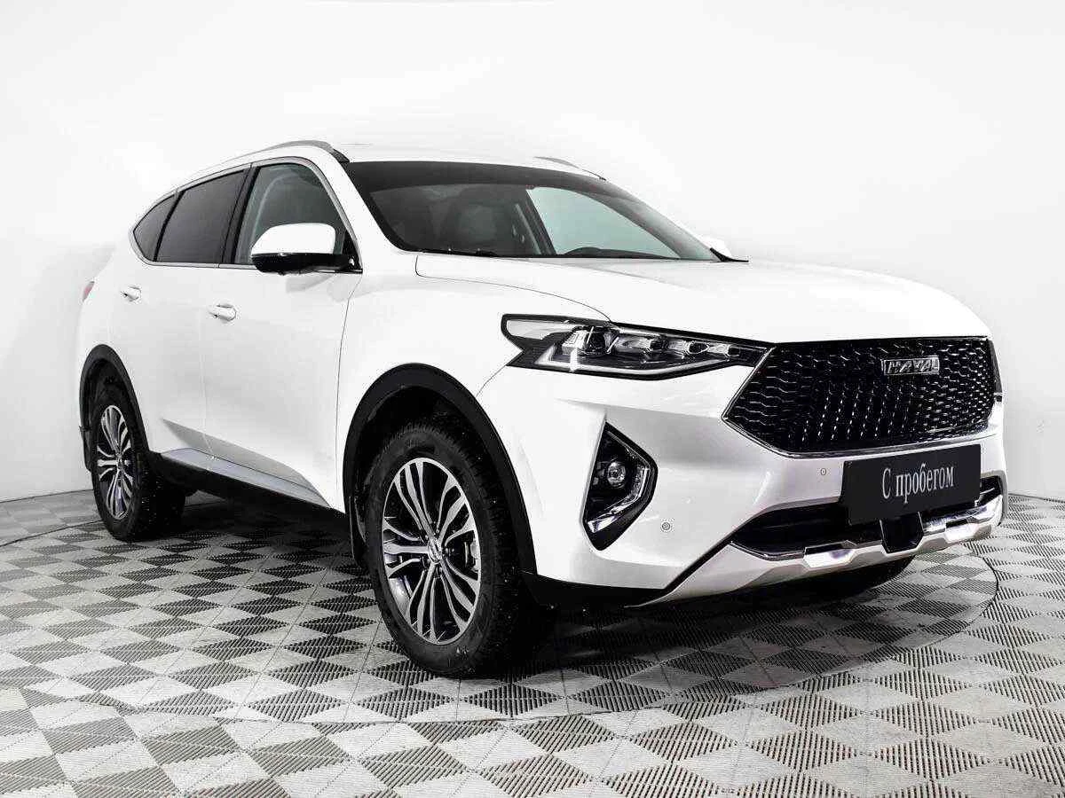 Haval F7, Белый, 2019, Робот, 190 л.с., цена от 1 443 000 руб.
