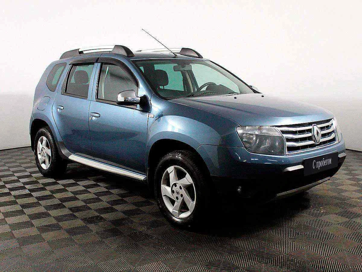 Renault Duster, Синий, 2013, Механическая, 135 л.с., цена от 569 000 руб.