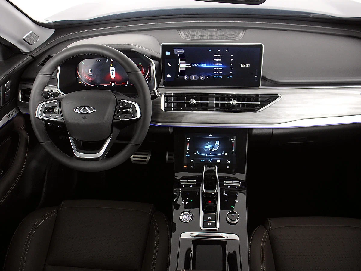Chery Tiggo 8 Pro, Синий, 2021, Робот, 186 л.с., цена от 2 079 000 руб.