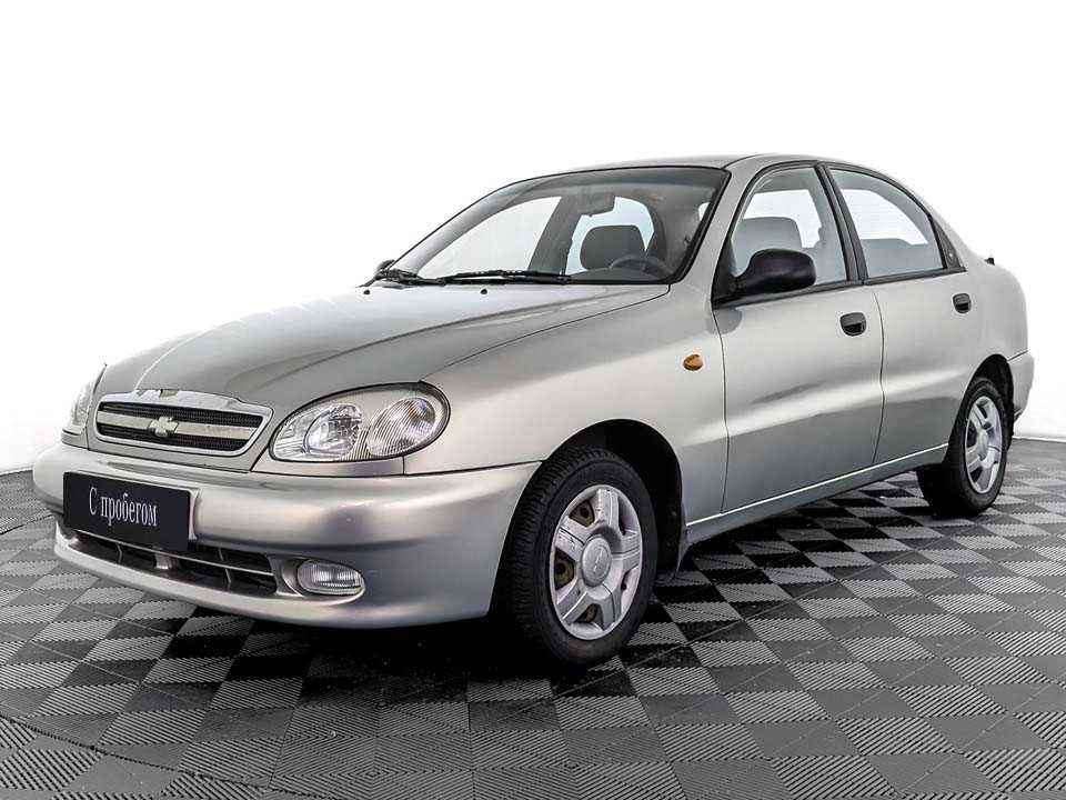 CHEVROLET LANOS, Серебряный, 2008, Механическая, 86 л.с., цена от 336 000 руб.