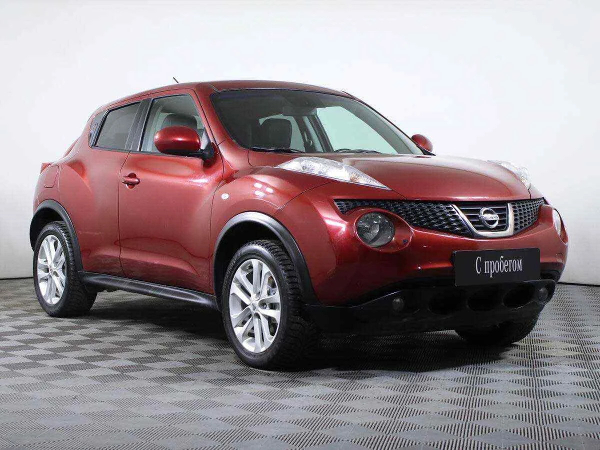 Nissan Juke, Красный, 2013, Вариатор, 117 л.с., цена от 441 000 руб.