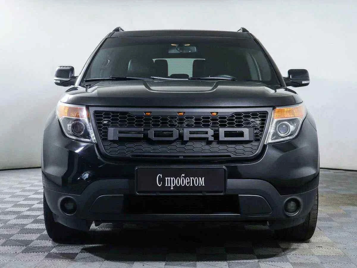 Ford Explorer, Черный, 2014, Автоматическая, 360 л.с., цена от 1 100 000 руб.
