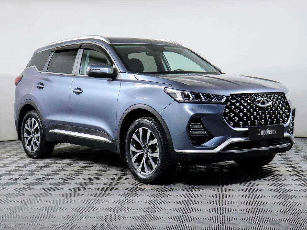Chery Tiggo 7 Pro, Голубой, 2020, Вариатор, 147 л.с., цена от 1 433 000 руб.