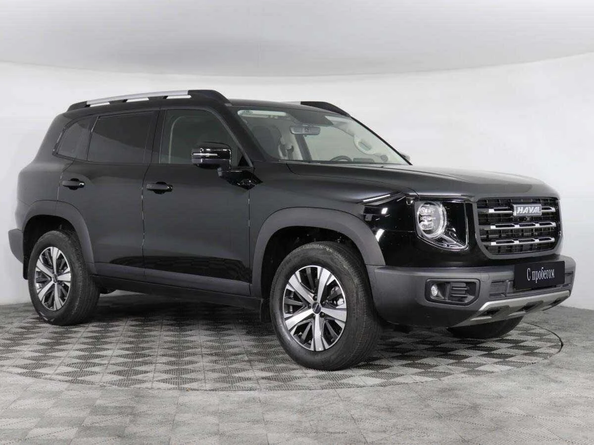 HAVAL DARGO, Черный, 2022, Робот, 192 л.с., цена от 1 696 000 руб.