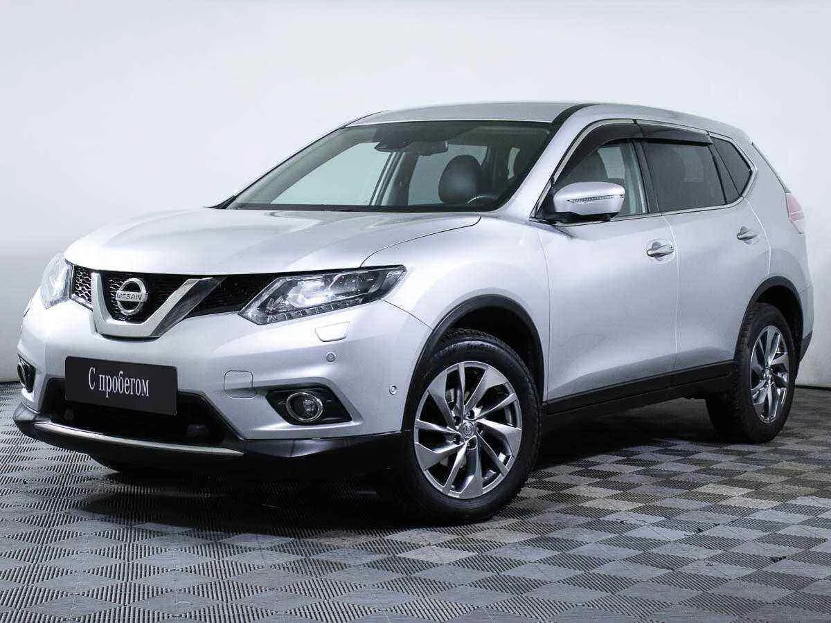 Nissan X-Trail, Серебряный, 2017, Вариатор, 144 л.с., цена от 1 327 000 руб.