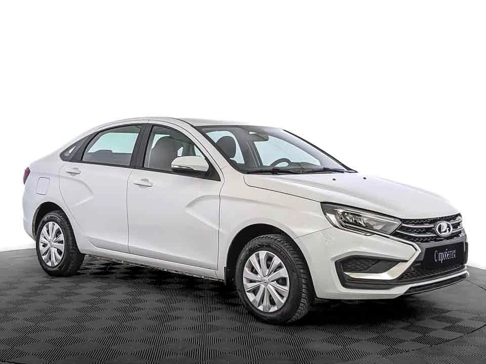 LADA VESTA, Белый, 2023, Механическая, 106 л.с., цена от 896 000 руб.