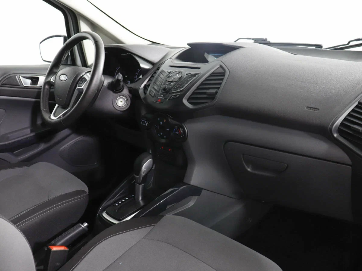 Ford EcoSport, Белый, 2015, Робот, 122 л.с., цена от 609 000 руб.