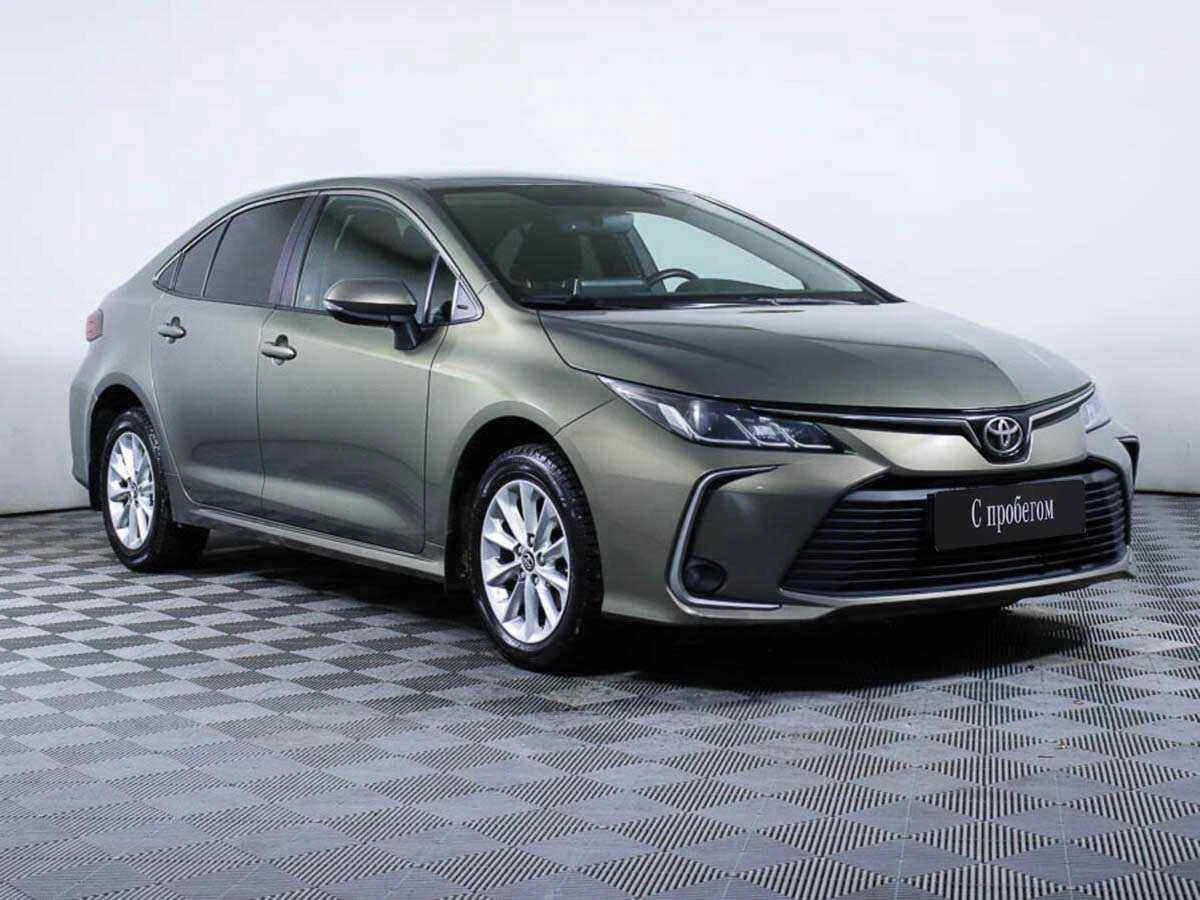 Toyota Corolla, Коричневый, 2019, Вариатор, 122 л.с., цена от 1 226 000 руб.