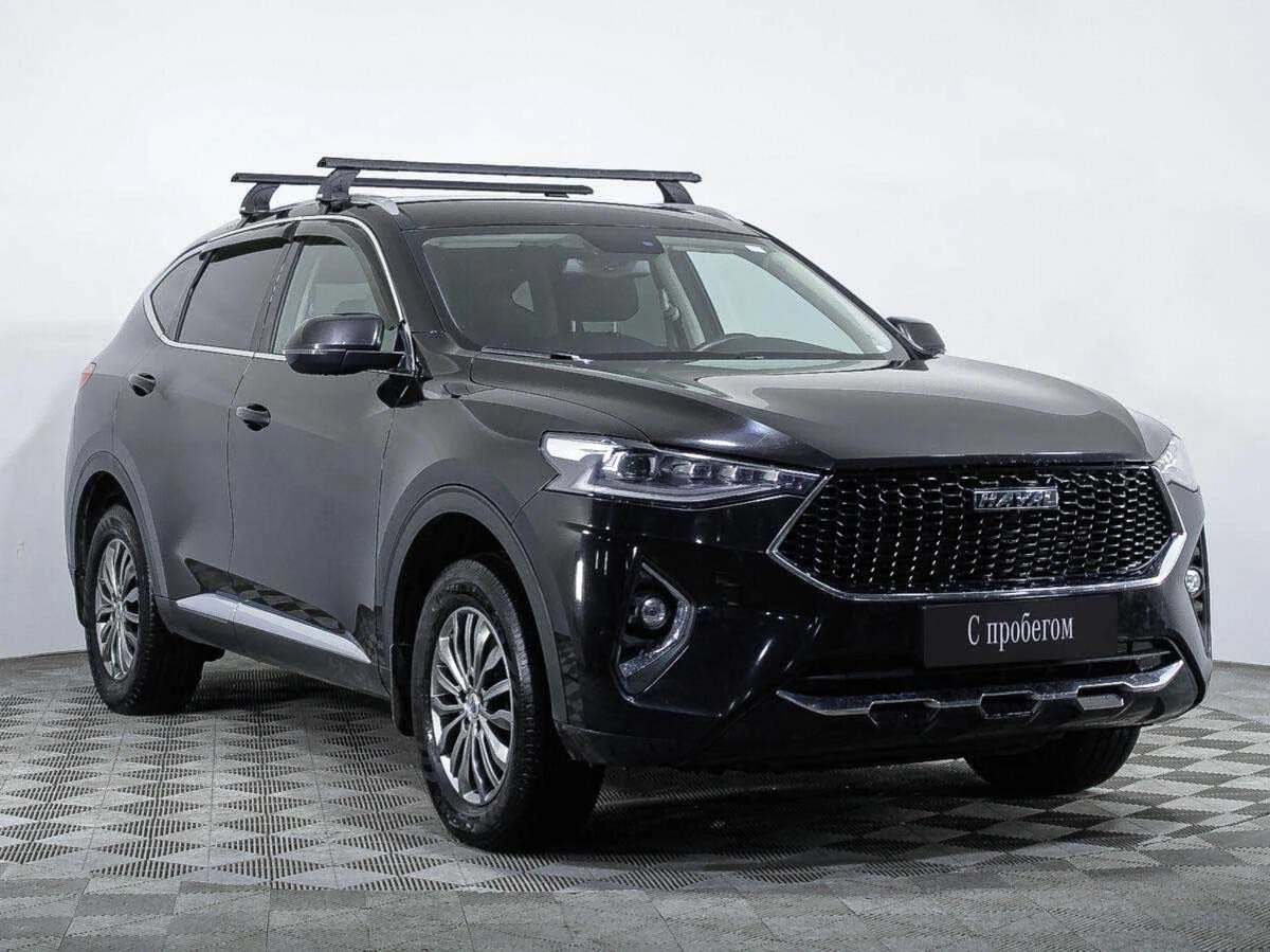 HAVAL F7, Черный, 2021, Робот, 190 л.с., цена от 1 253 600 руб.