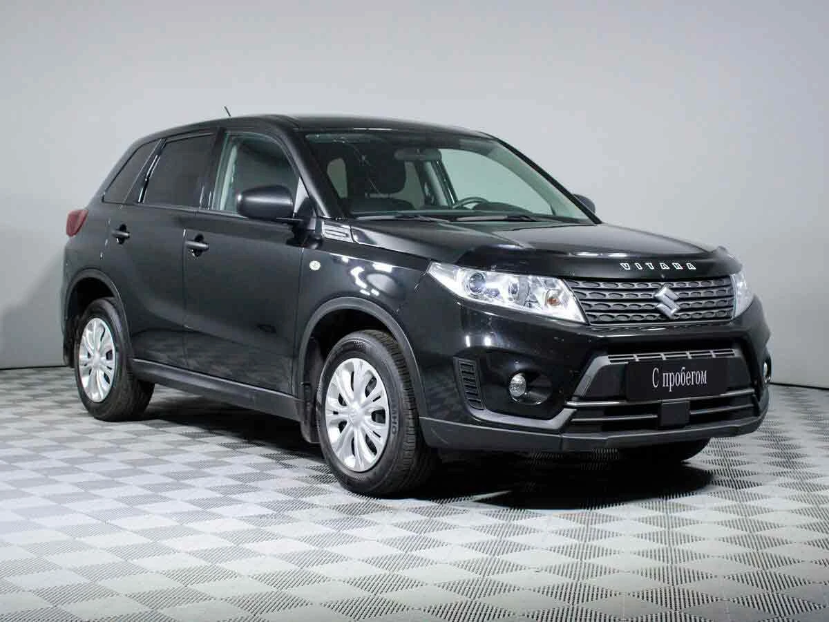 SUZUKI VITARA, Черный, 2020, Автоматическая, 117 л.с., цена от 1 136 000 руб.