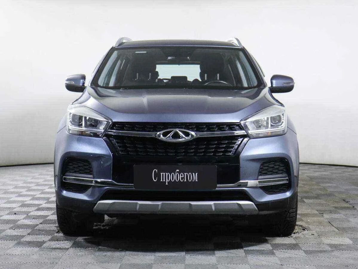 Chery Tiggo 4, Голубой, 2021, Вариатор, 147 л.с., цена от 1 020 000 руб.