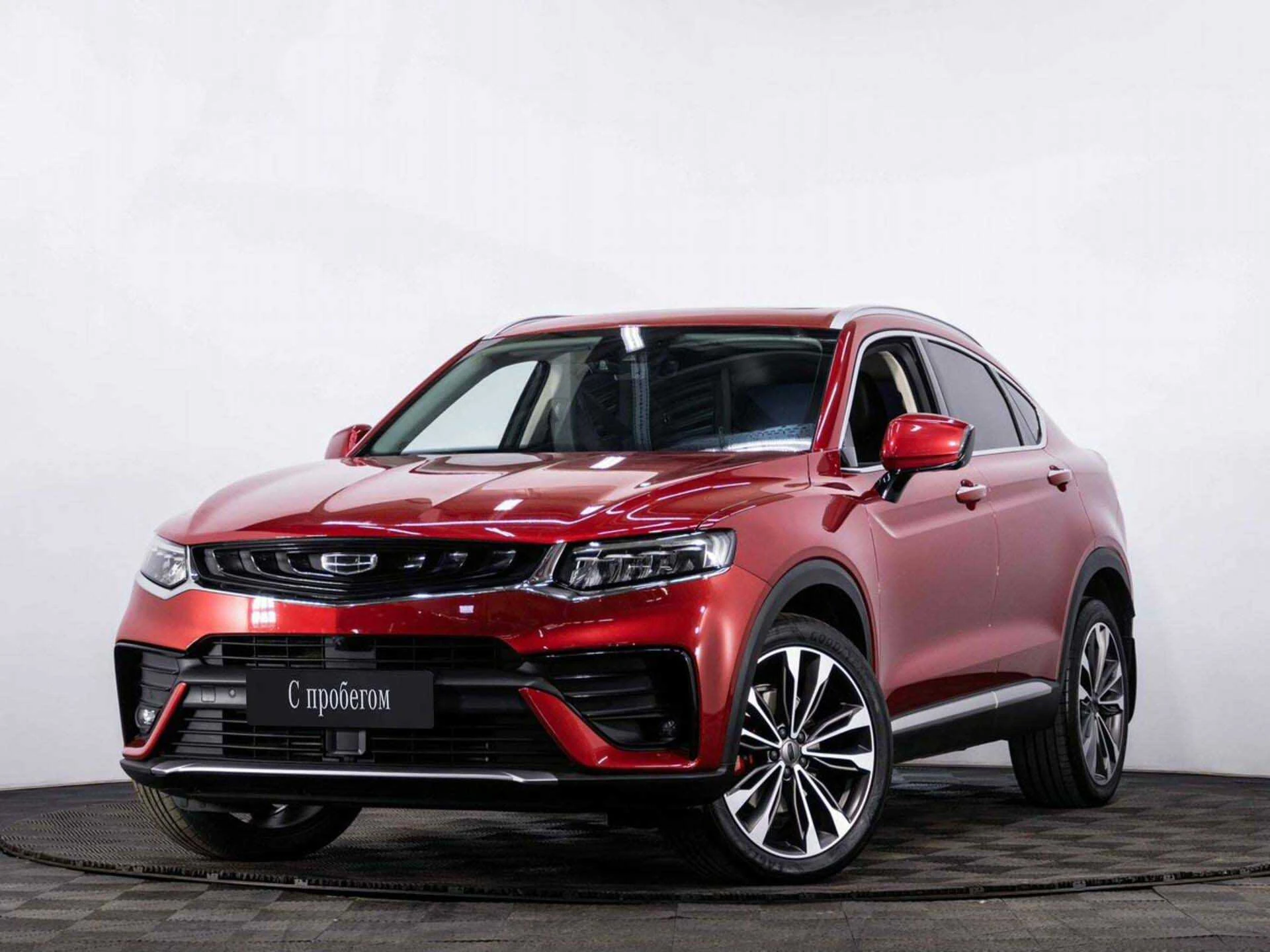 GEELY TUGELLA, Красный, 2021, Автоматическая, 238 л.с., цена от 1 952 000 руб.