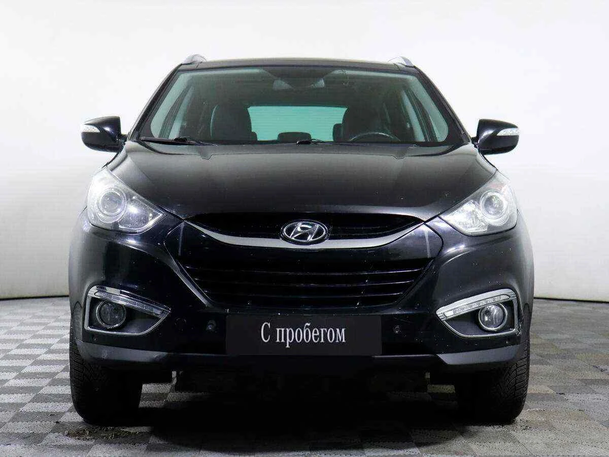 Hyundai ix35, Черный, 2012, Автоматическая, 150 л.с., цена от 735 000 руб.