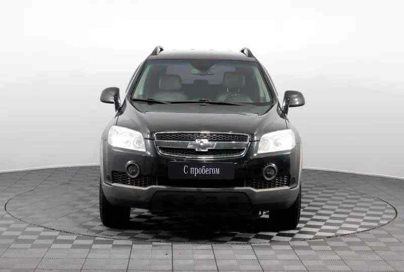 Chevrolet Captiva, Черный, 2010, Автоматическая, 136 л.с., цена от 649 000 руб.