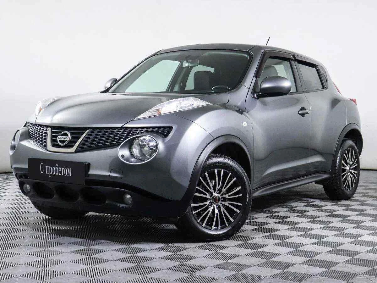 Nissan Juke, Серый, 2011, Механическая, 117 л.с., цена от 502 300 руб.