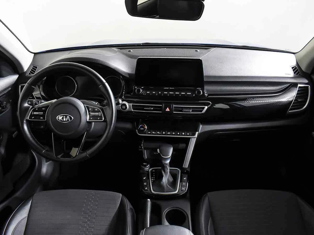 KIA Seltos, Синий, 2020, Вариатор, 149 л.с., цена от 1 710 000 руб.