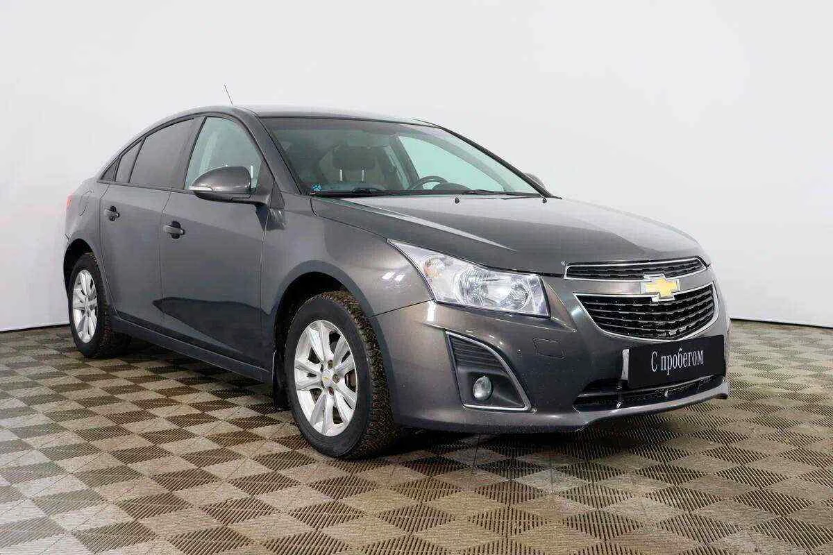 Chevrolet Cruze, Серый, 2013, Автоматическая, 141 л.с., цена от 440 480 руб.