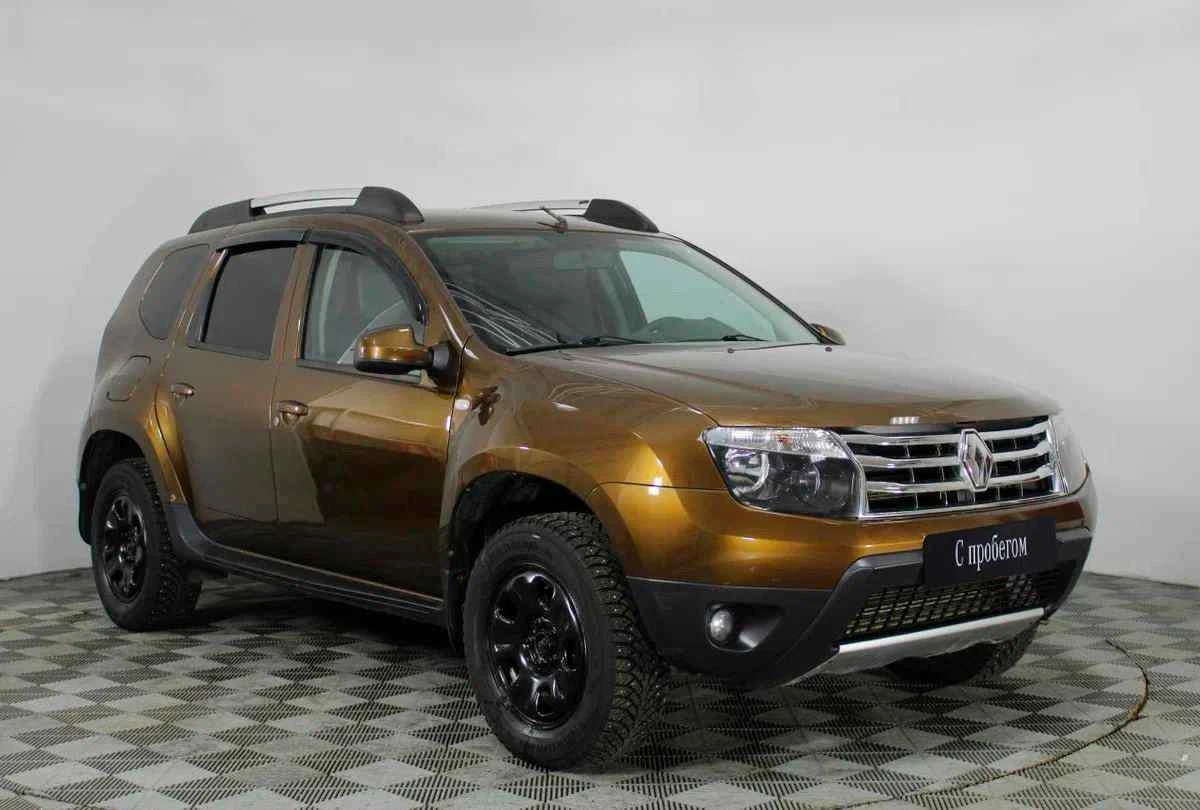 Renault Duster, Коричневый, 2013, Механическая, 90 л.с., цена от 603 000 руб.