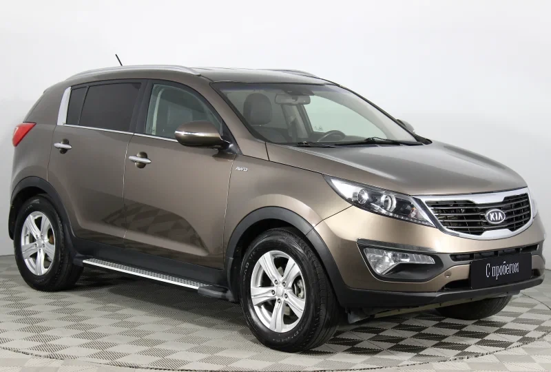 KIA Sportage, Серебряный, 2013, Автоматическая, 150 л.с., цена от 935 000 руб.