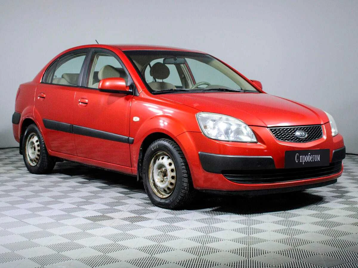 KIA RIO, Оранжевый, 2006, Автоматическая, 97 л.с., цена от 392 000 руб.
