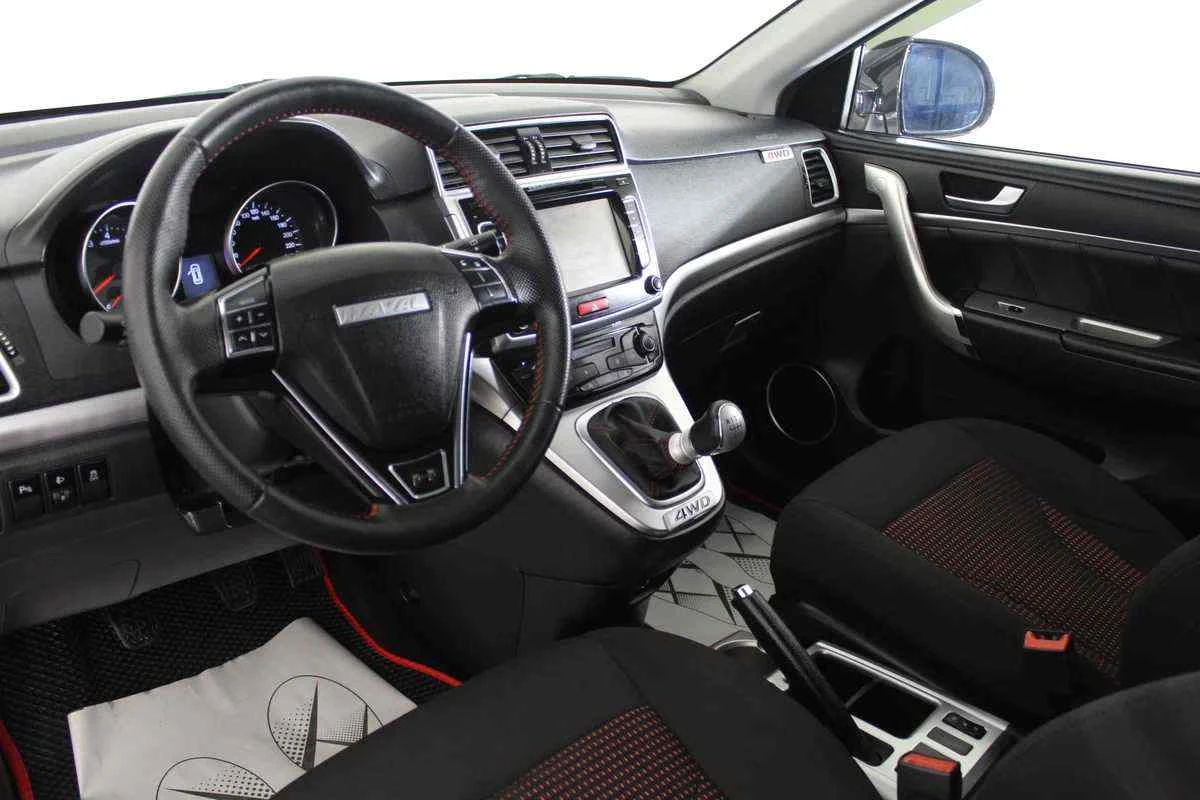 Haval H6, Серебряный, 2019, Механическая, 143 л.с., цена от 1 209 000 руб.
