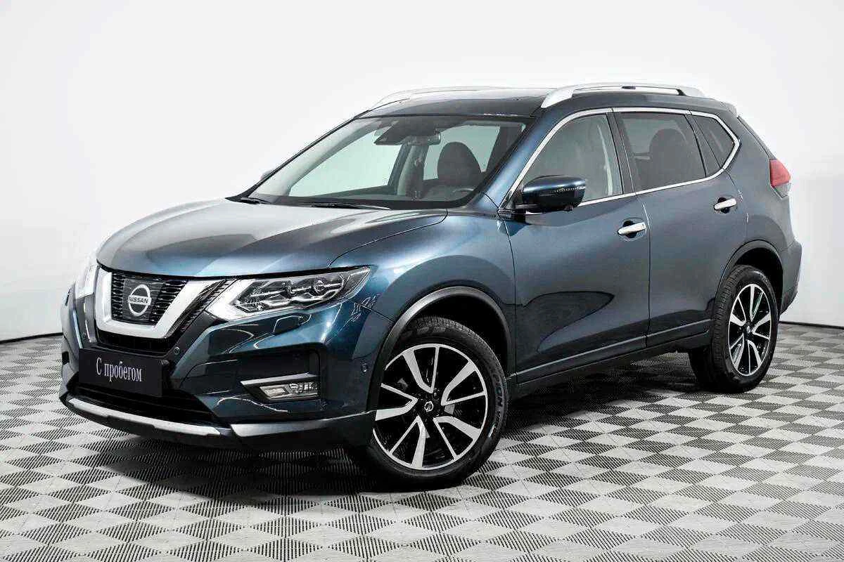 Nissan X-Trail, Синий, 2021, Вариатор, 171 л.с., цена от 2 340 000 руб.