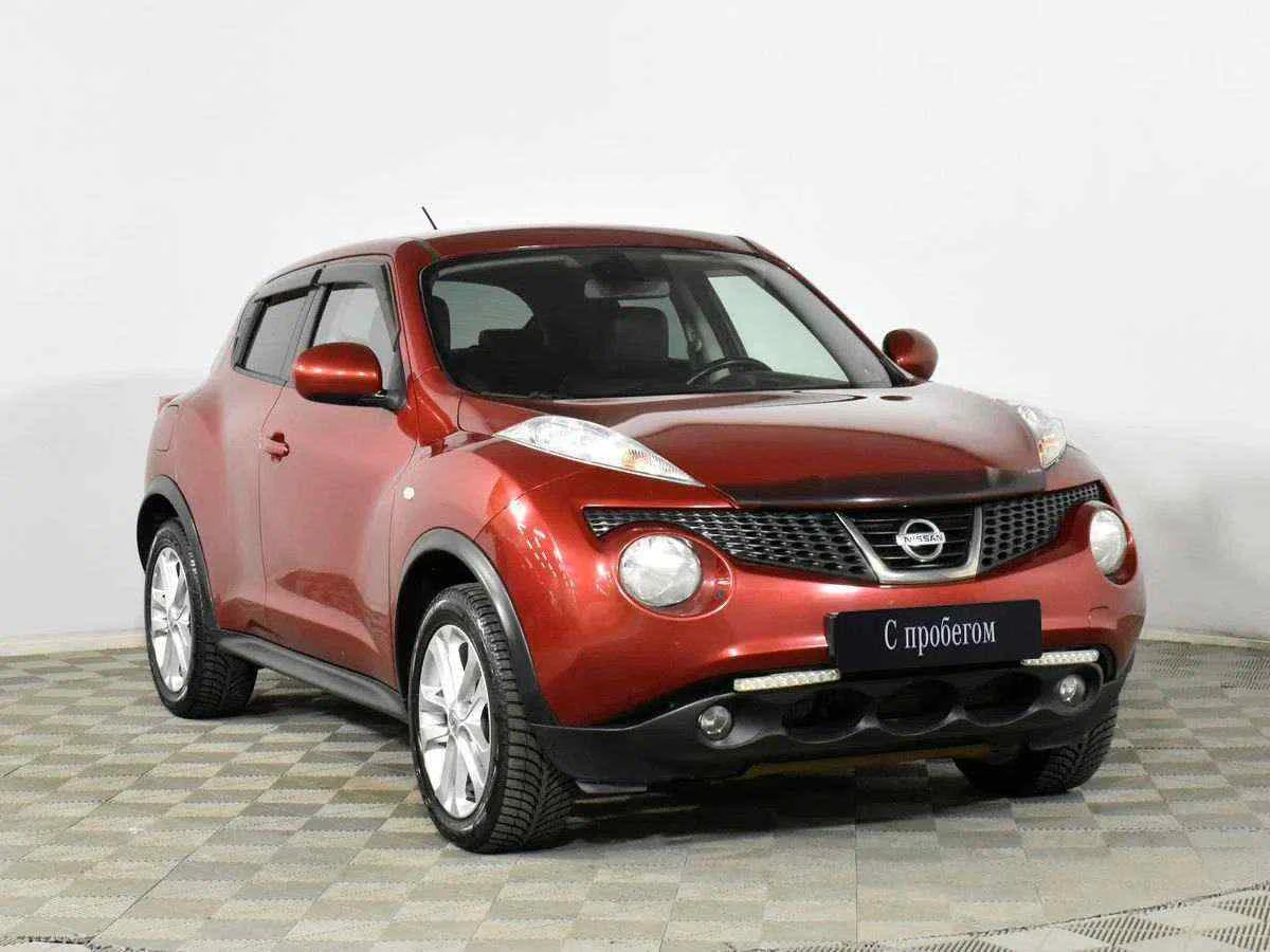 Nissan Juke, Красный, 2011, Вариатор, 190 л.с., цена от 511 000 руб.
