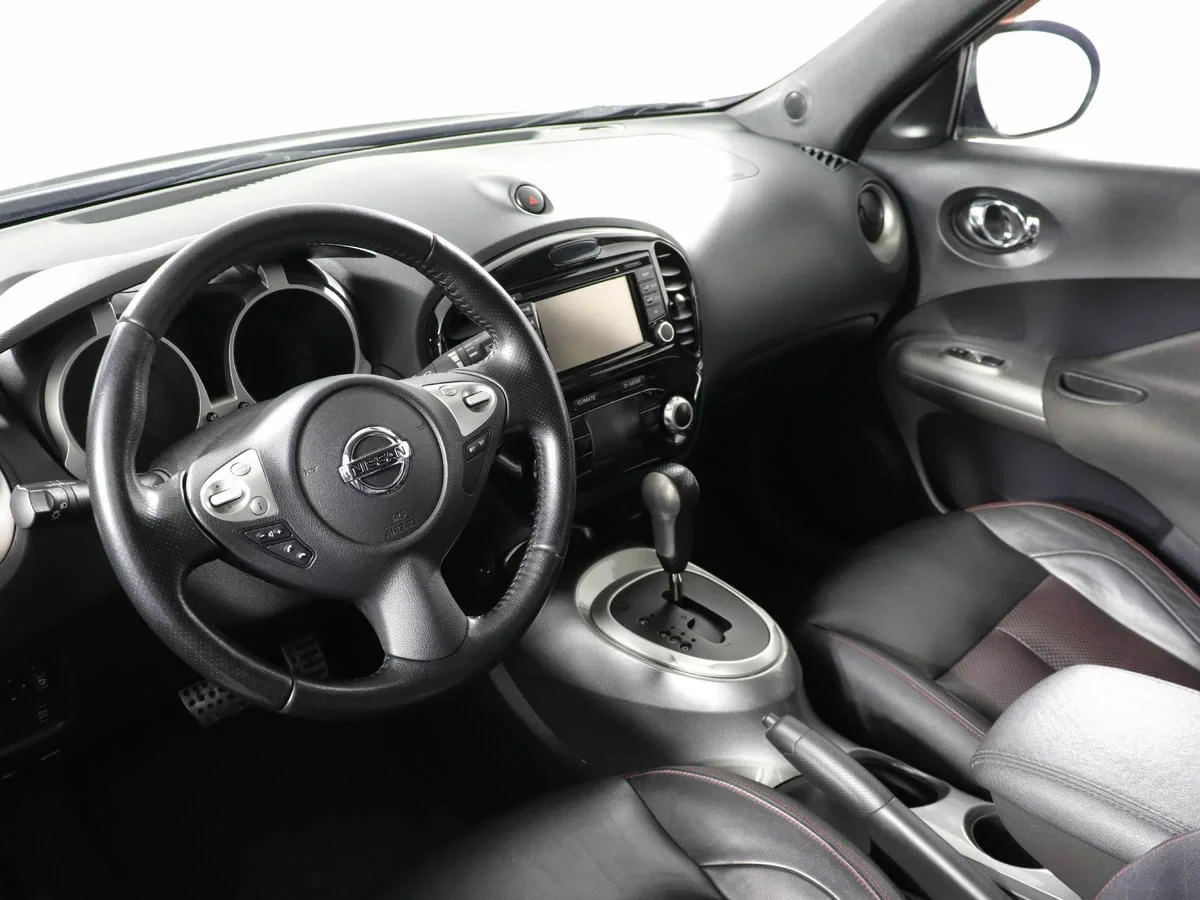 Nissan Juke, Черный, 2014, Вариатор, 190 л.с., цена от 579 500 руб.
