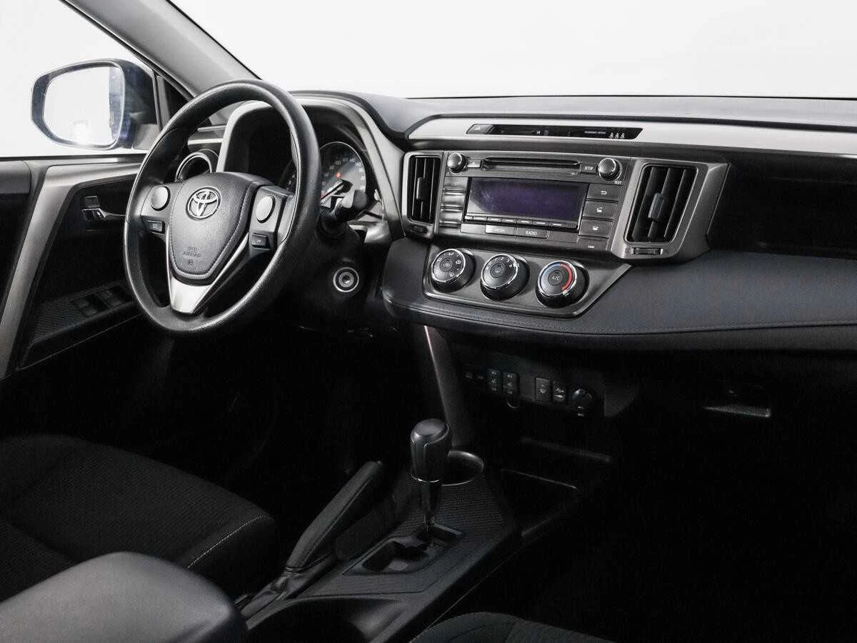 TOYOTA RAV4, Черный, 2013, Вариатор, 146 л.с., цена от 1 064 000 руб.