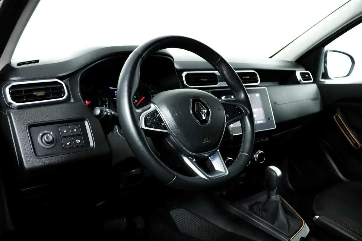 RENAULT DUSTER, Оранжевый, 2021, Вариатор, 150 л.с., цена от 1 197 600 руб.