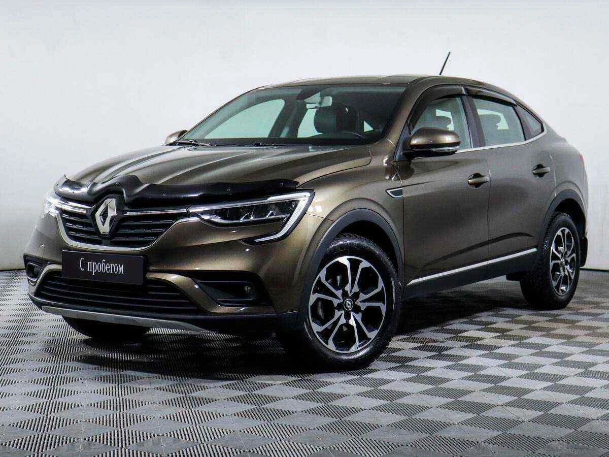 Renault Arkana, Коричневый, 2020, Вариатор, 114 л.с., цена от 1 250 000 руб.