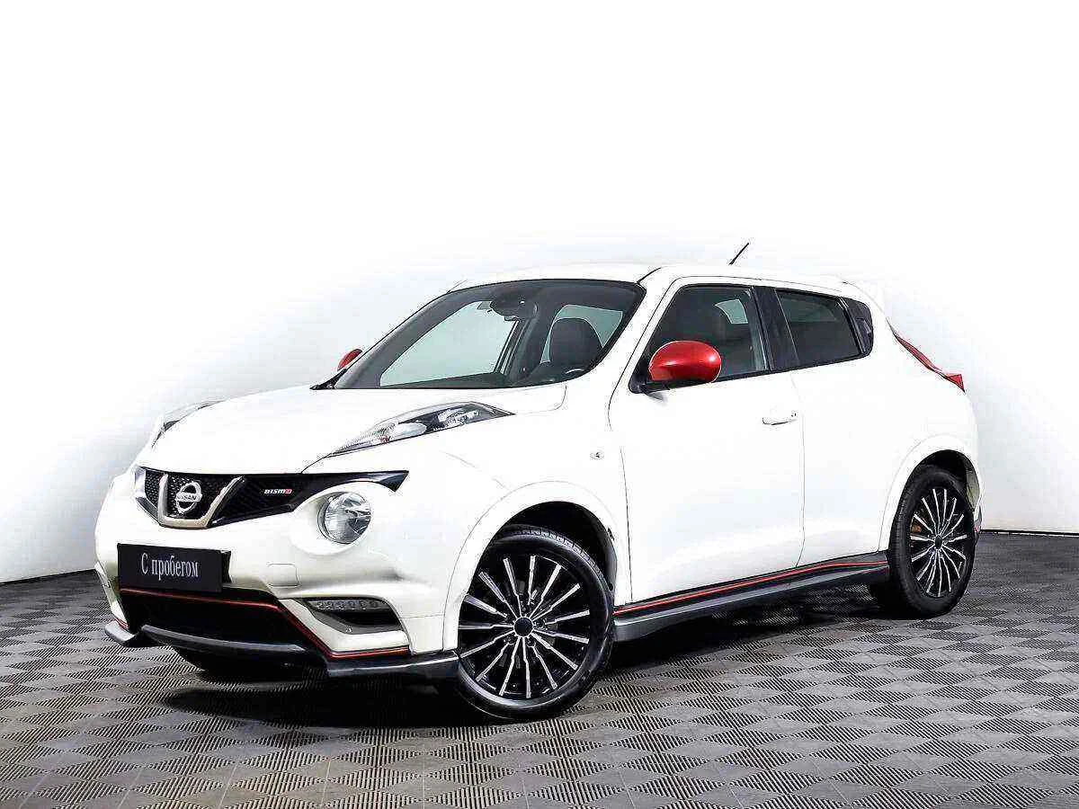 Nissan Juke, Белый, 2014, Вариатор, 190 л.с., цена от 483 700 руб.