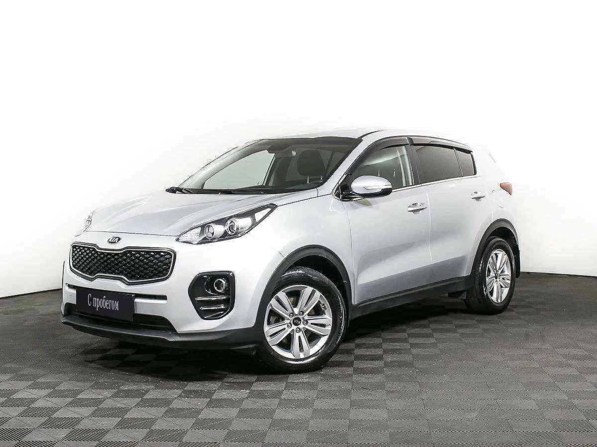 KIA Sportage, Серебряный, 2017, Автоматическая, 150 л.с., цена от 1 463 100 руб.