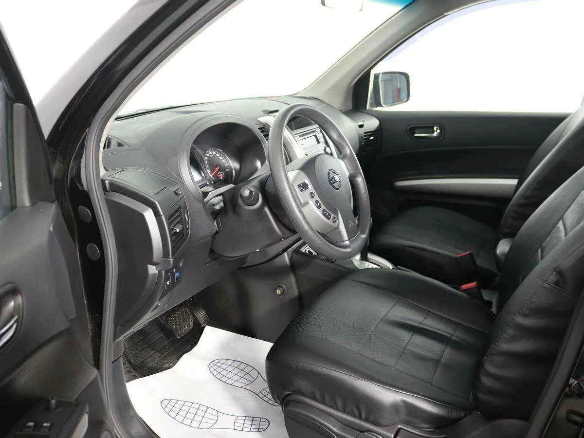 Nissan X-Trail, Черный, 2014, Вариатор, 141 л.с., цена от 1 173 100 руб.