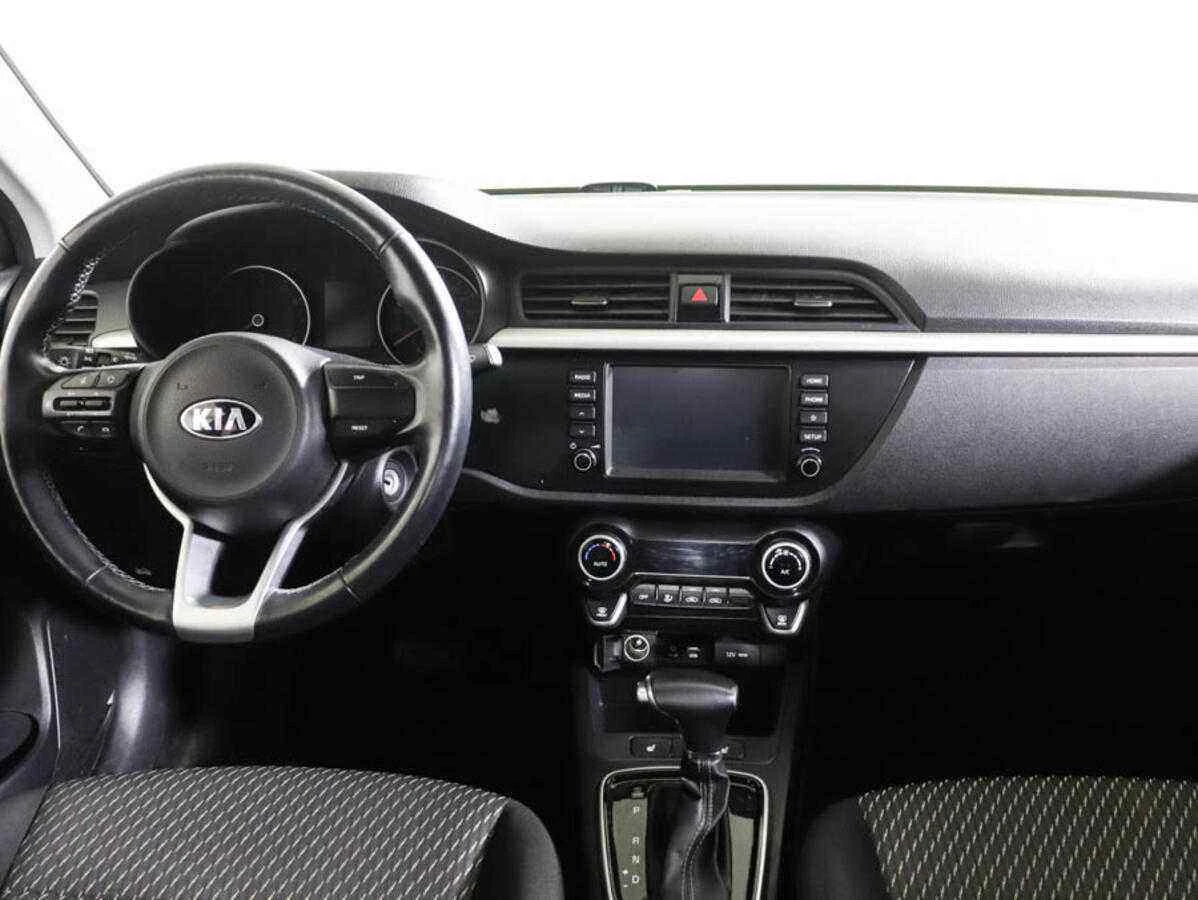 KIA Rio, Коричневый, 2019, Автоматическая, 123 л.с., цена от 1 115 000 руб.