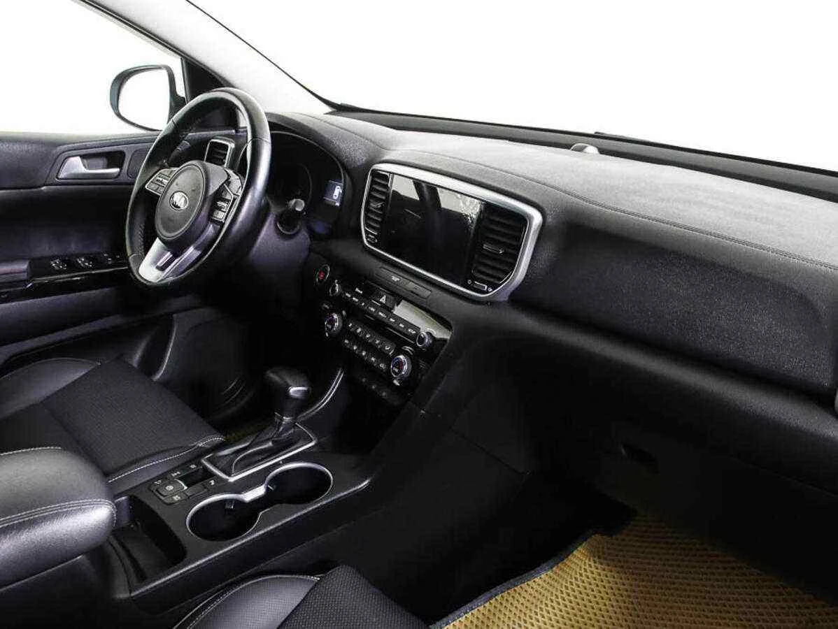KIA Sportage, Белый, 2020, Автоматическая, 150 л.с., цена от 1 870 000 руб.